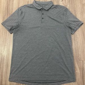 Lululemon Striped Evolution Polo XL